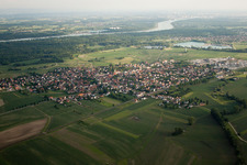 Kilstett im Bundesland Bas-Rhin, Frankreich