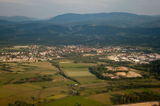 Appenweier im Bundesland Baden-Württemberg, Deutschland aus der Luft