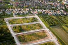 Luftaufnahme von Urloffen, Neubaugebiet Süd in Appenweier im Bundesland Baden-Württemberg, Deutschland