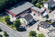 Schuh Hanns in der Lauterburger Straße in Kandel im Bundesland Rheinland-Pfalz, Deutschland