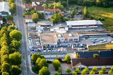 Tretter Auomobilie in der Lauterburgerstr in Kandel im Bundesland Rheinland-Pfalz, Deutschland
