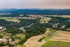 Fußballplatz des Sportverein Grün-Weiss Pirmasens e. V im Bundesland Rheinland-Pfalz, Deutschland