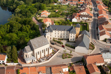 Luftbild von Berg-sur-Moselle, Frankreich