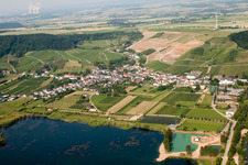 Remerschen im Bundesland Remich, Luxemburg