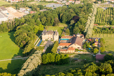 Palais des Schloss Chateau La Grange in Manom in Grand Est im Bundesland Moselle, Frankreich