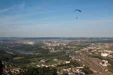 Yutz im Bundesland Moselle, Frankreich
