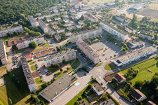 Guénange im Bundesland Moselle, Frankreich