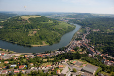 Sierck-les-Bains im Bundesland Moselle, Frankreich