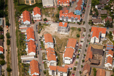 Jockgrim, Ludowiciring im Bundesland Rheinland-Pfalz, Deutschland