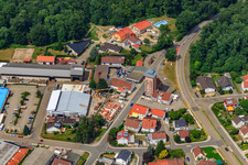 Untere Buchstr in Jockgrim im Bundesland Rheinland-Pfalz, Deutschland