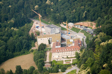 Luftbild von Speyerer Hof, Kliniken Schmieder im Ortsteil Königstuhl in Heidelberg im Bundesland Baden-Württemberg, Deutschland