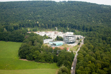 EMBL im Ortsteil Rohrbach in Heidelberg im Bundesland Baden-Württemberg, Deutschland aus der Luft