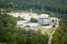 EMBL im Ortsteil Rohrbach in Heidelberg im Bundesland Baden-Württemberg, Deutschland von oben gesehen