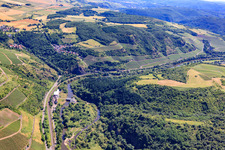 Schloßböckelheimer Felsenberg im Ortsteil Böckelheim im Bundesland Rheinland-Pfalz, Deutschland