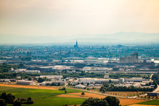 Kehl Hafen , Strasbourg im Ortsteil Robertsau Sud Est in Straßburg im Bundesland Bas-Rhin, Frankreich