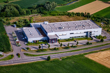 ADA Cosmetics International GmbH im Ortsteil Bodersweier in Kehl im Bundesland Baden-Württemberg, Deutschland aus der Luft