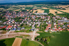 Ortsteil Bodersweier in Kehl im Bundesland Baden-Württemberg, Deutschland
