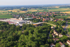 Fa. Weber-Haus im Ortsteil Linx in Rheinau im Bundesland Baden-Württemberg, Deutschland