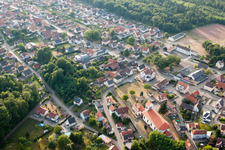 Schirrhein in Schirrhoffen im Bundesland Bas-Rhin, Frankreich