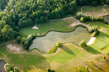 Soufflenheim , Golfclub Soufflenheim Baden-Baden im Bundesland Bas-Rhin, Frankreich aus der Vogelperspektive