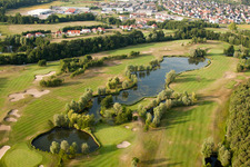 Luftbild von Soufflenheim , Golfclub Soufflenheim Baden-Baden im Bundesland Bas-Rhin, Frankreich