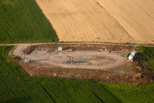 Eberbach-Seltz, Erdölförderung im Bundesland Bas-Rhin, Frankreich