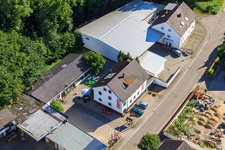 Elsässer Straße, Schuh-Walber in Kandel im Bundesland Rheinland-Pfalz, Deutschland
