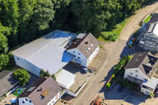 Elsässer Straße Fa. Frey Sondermaschinen in Kandel im Bundesland Rheinland-Pfalz, Deutschland