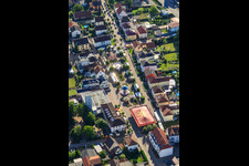 Gartenstraße Kerwe in Rülzheim im Bundesland Rheinland-Pfalz, Deutschland