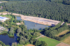 Neubau Dampfnudel und Freibad in Rülzheim im Bundesland Rheinland-Pfalz, Deutschland