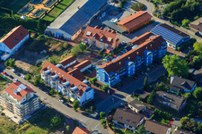 Luftbild von Ludowiciring in Jockgrim im Bundesland Rheinland-Pfalz, Deutschland