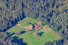Litschhof in Wingen im Bundesland Bas-Rhin, Frankreich