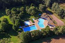 Luftbild von Freibad Steinfeld im Bundesland Rheinland-Pfalz, Deutschland