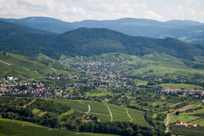 Varnhalt, Neuweier im Ortsteil Steinbach in Baden-Baden im Bundesland Baden-Württemberg, Deutschland