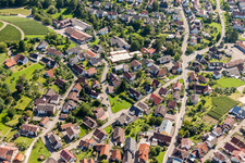 Yburghalle. Gallenbacherstr in Baden-Baden im Bundesland Baden-Württemberg, Deutschland