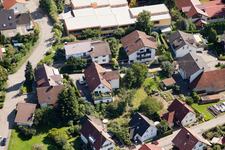 Ortsteil Gallenbach in Baden-Baden im Bundesland Baden-Württemberg, Deutschland aus der Luft betrachtet