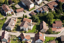 Ortsteil Gallenbach in Baden-Baden im Bundesland Baden-Württemberg, Deutschland von einer Drohne aus