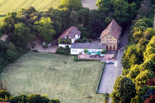 Wildgehege an der Lindenstr in Freckenfeld im Bundesland Rheinland-Pfalz, Deutschland