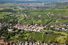 Dorfansicht im Ortsteil Eisental in Bühl im Bundesland Baden-Württemberg, Deutschland