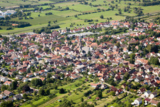 Steinbach von Südosten in Baden-Baden im Bundesland Baden-Württemberg, Deutschland