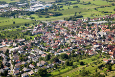 Luftbild von Steinbach von Südosten in Baden-Baden im Bundesland Baden-Württemberg, Deutschland