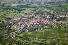 Steinbach von Süden in Baden-Baden im Bundesland Baden-Württemberg, Deutschland