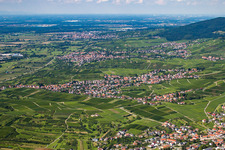 Luftbild von Eisental von Süden in Bühl im Bundesland Baden-Württemberg, Deutschland