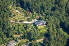 Merkurbrunnen im Ortsteil Riegel in Bühl im Bundesland Baden-Württemberg, Deutschland