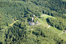 Bühl, Burg Windeck im Ortsteil Riegel im Bundesland Baden-Württemberg, Deutschland