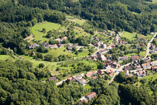 Luftbild von Bühl-Kappelwindeck im Ortsteil Waldmatt im Bundesland Baden-Württemberg, Deutschland