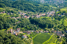 Waldmattstr in Bühl im Bundesland Baden-Württemberg, Deutschland