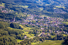 Luftbild von Bühl-Waldmatt im Bundesland Baden-Württemberg, Deutschland