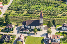 Kirchengebäude in Sasbach im Ortsteil Obersasbach im Bundesland Baden-Württemberg, Deutschland