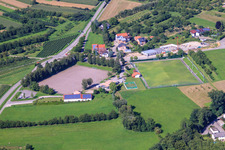 Sportplatz des Sportverein Lauf e.V im Bundesland Baden-Württemberg, Deutschland